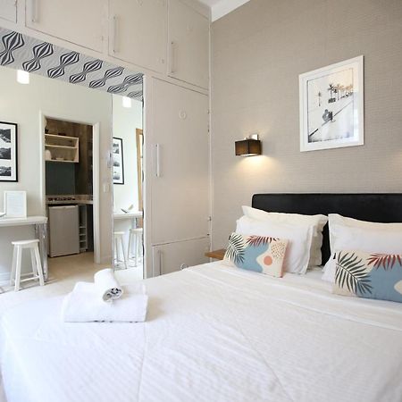 Unhotel - Charmoso Studio No Leblon, Entre A Praia E Rua Dias Ferreira Rio de Janeiro Eksteriør billede