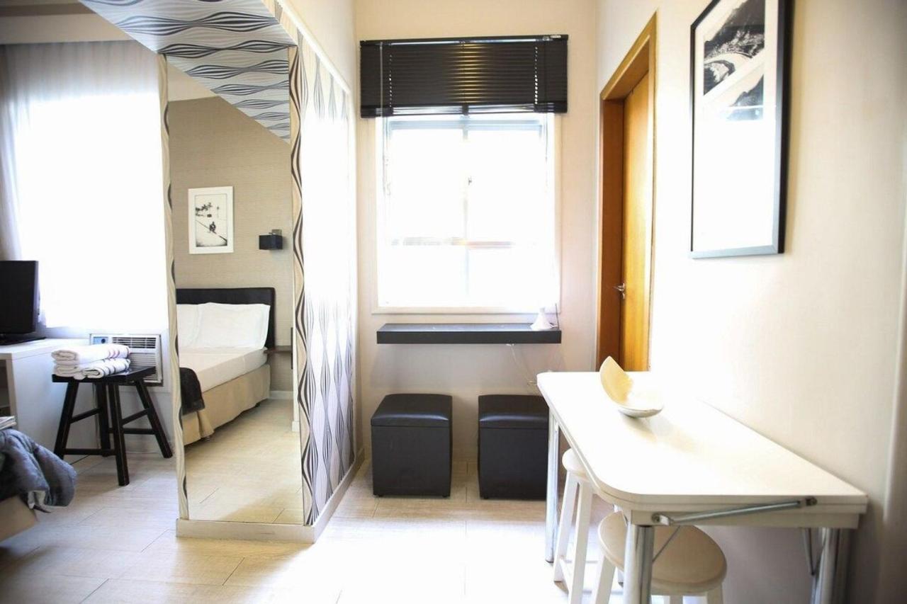 Unhotel - Charmoso Studio No Leblon, Entre A Praia E Rua Dias Ferreira Rio de Janeiro Eksteriør billede