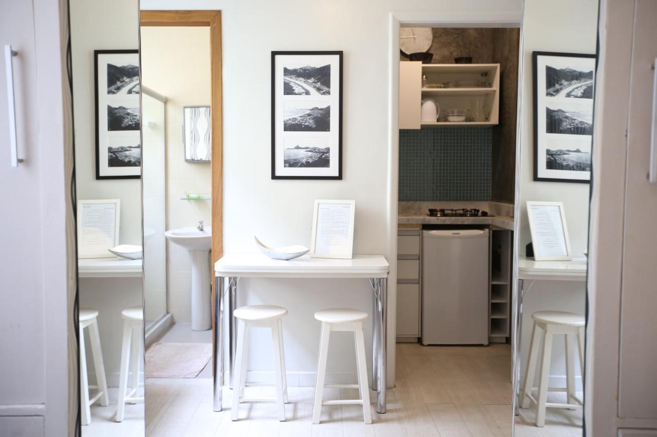 Unhotel - Charmoso Studio No Leblon, Entre A Praia E Rua Dias Ferreira Rio de Janeiro Eksteriør billede