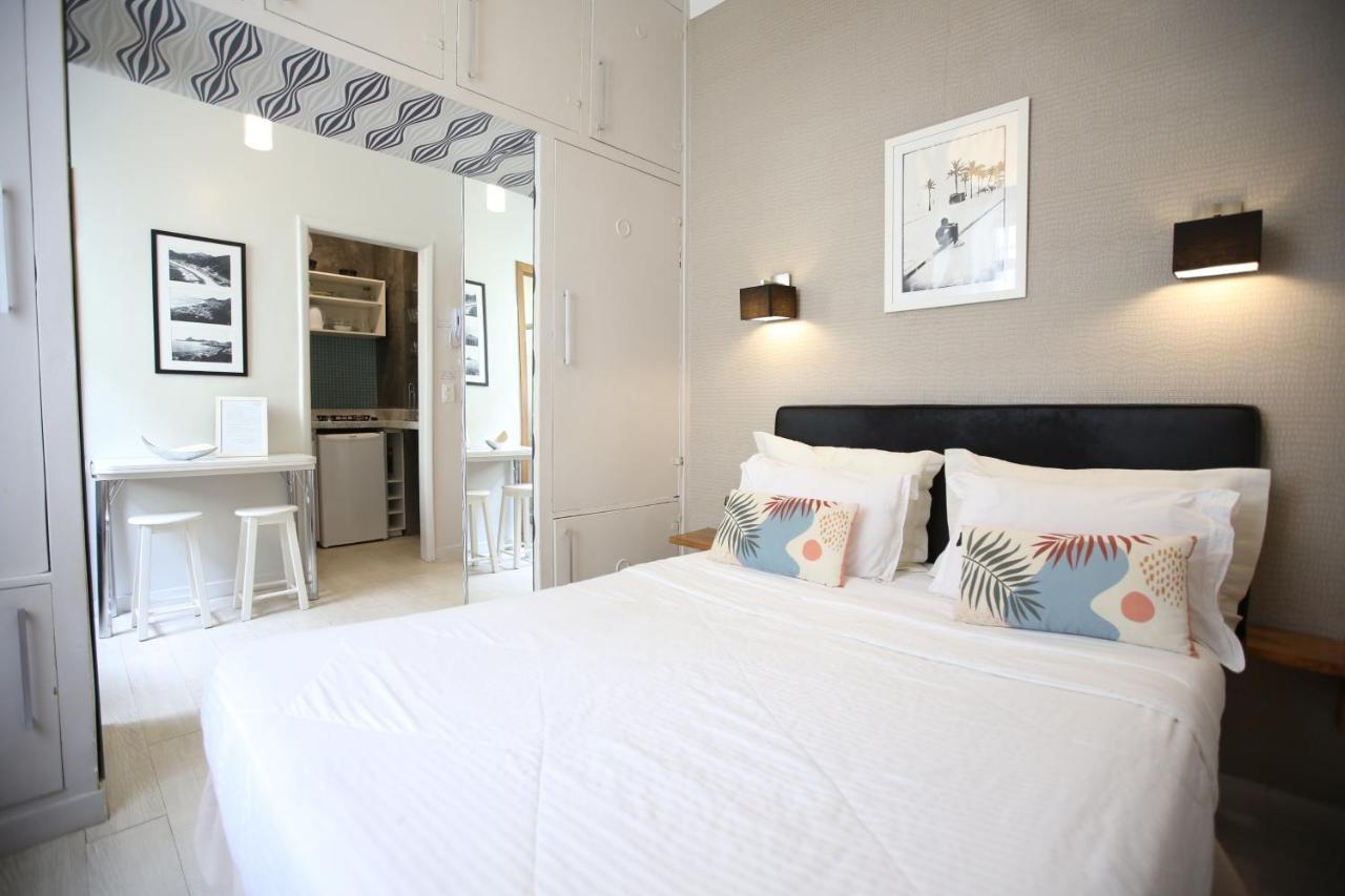 Unhotel - Charmoso Studio No Leblon, Entre A Praia E Rua Dias Ferreira Rio de Janeiro Eksteriør billede
