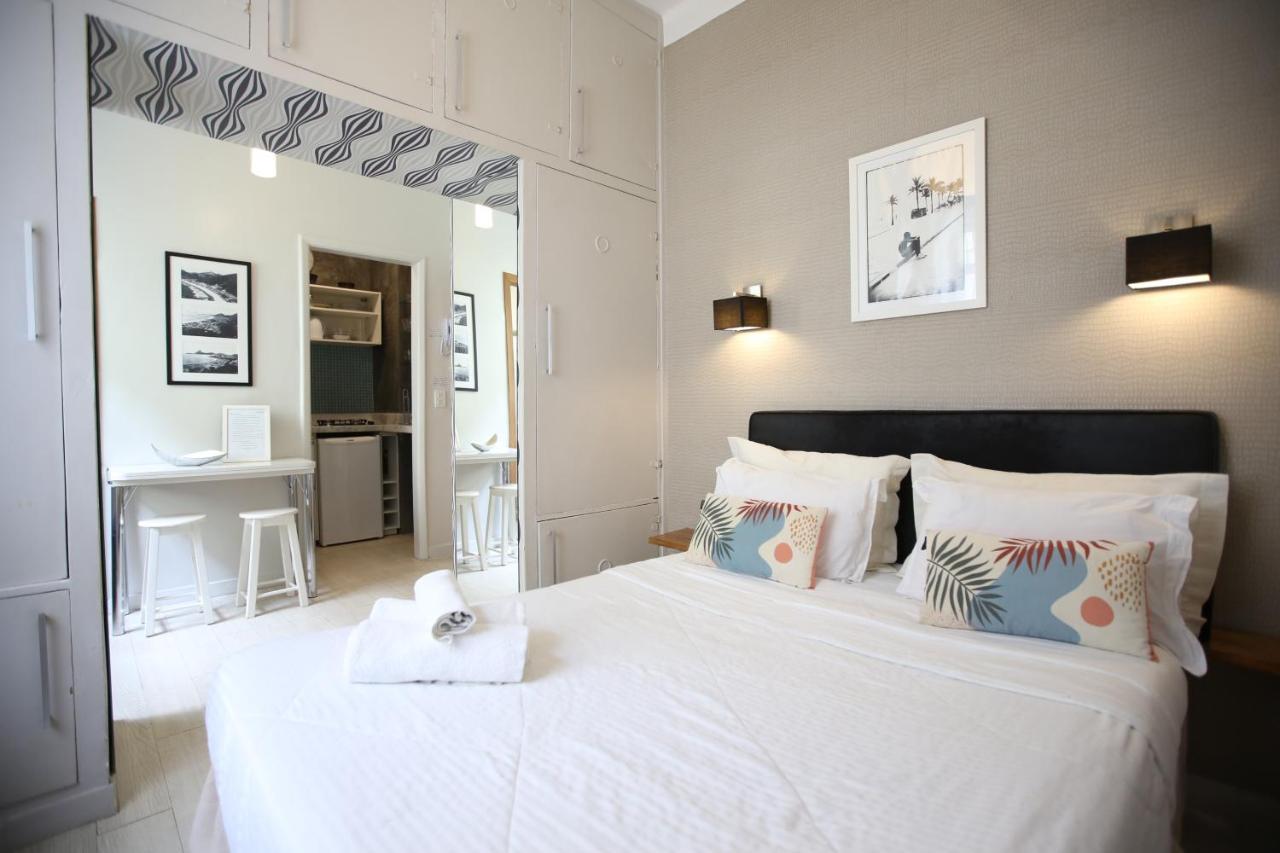 Unhotel - Charmoso Studio No Leblon, Entre A Praia E Rua Dias Ferreira Rio de Janeiro Eksteriør billede