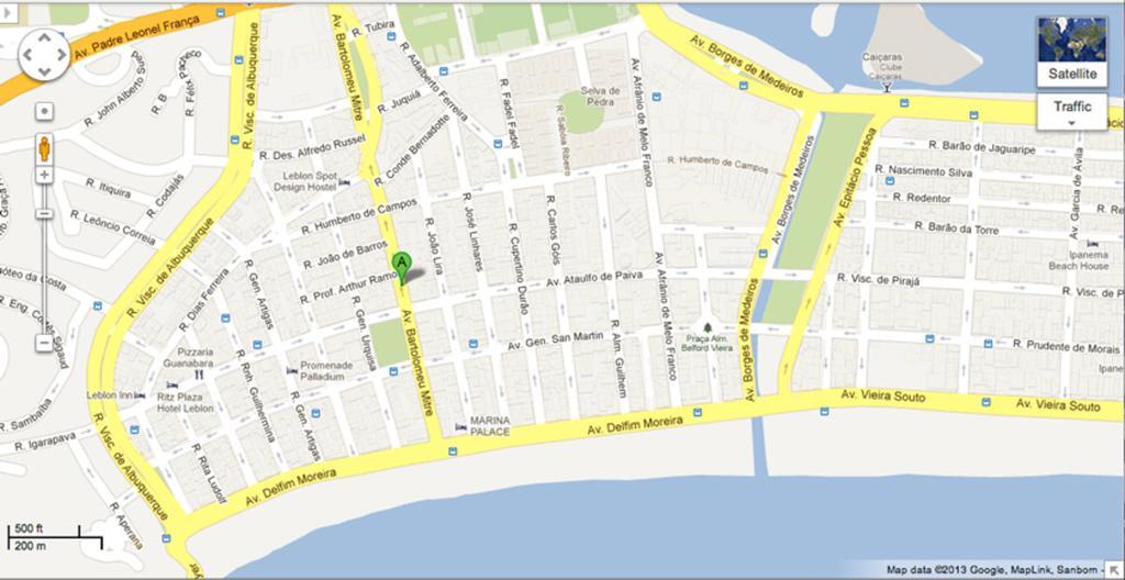 Unhotel - Charmoso Studio No Leblon, Entre A Praia E Rua Dias Ferreira Rio de Janeiro Eksteriør billede